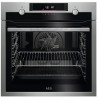 Forno elettrico aeg bpe535260m da incasso 71l 3000w nero/acciaio