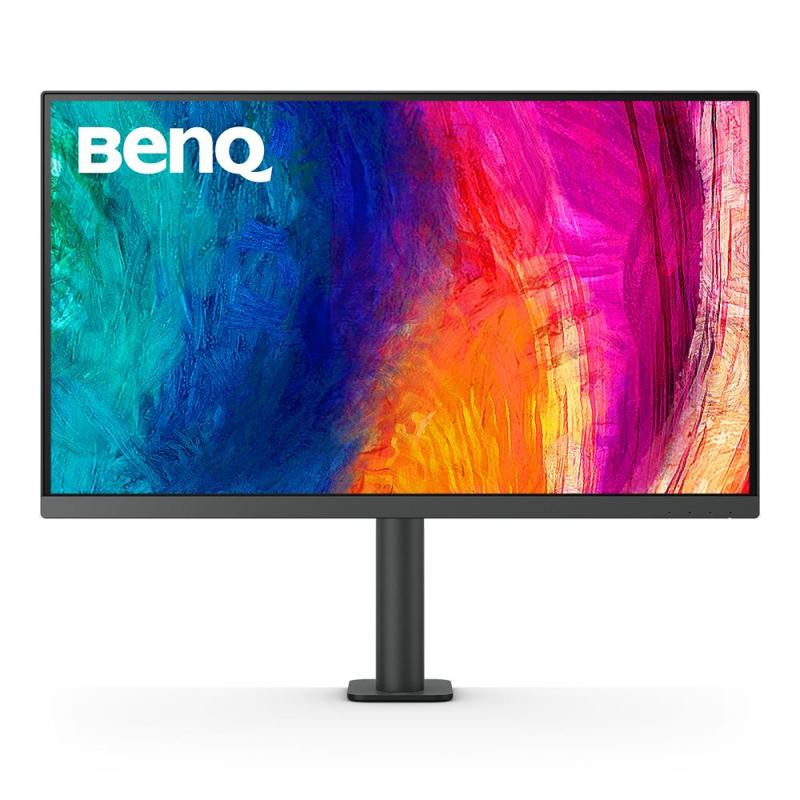 Monitor led 27" benq pd2705ua 4k ultra hd 3840x2160p 5ms classe