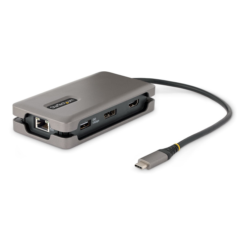 Adattatore video startech.com usb-c/hdmi 4k uhd grigio [dkt31cdhpd3]