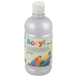 Vernice acrilica primo h&p argento 500ml [4003ta500910]