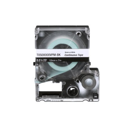 Cassetta nastro panduit 38wx23l 9mm nero 7m [t038x000vpm-bk]
