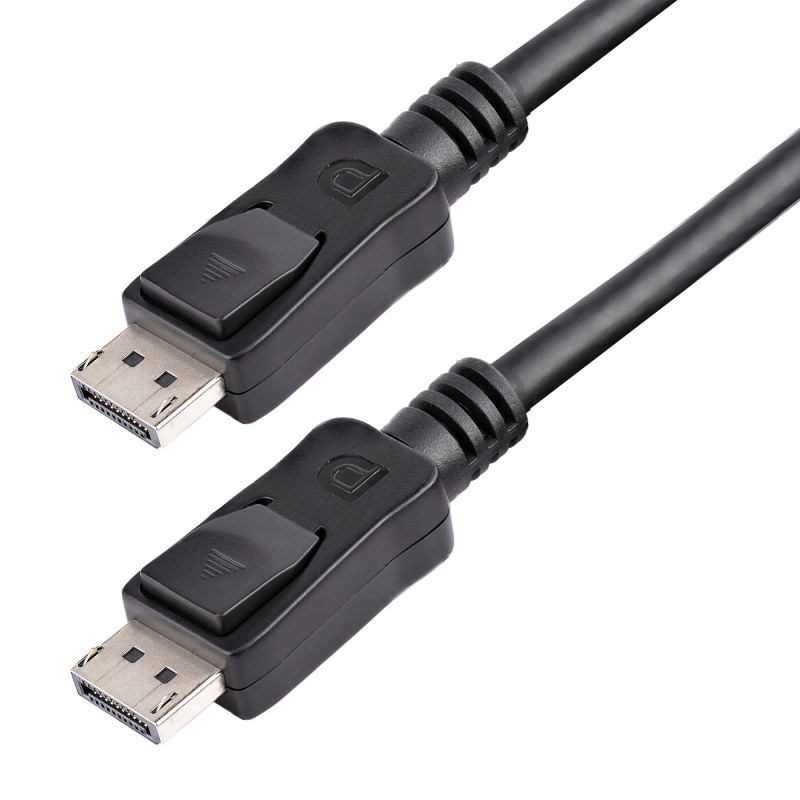 Cavo displayport startech.com 1.2 4k nero 3m [displport10l]
