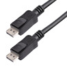 Cavo displayport startech.com 1.2 4k nero 3m [displport10l]