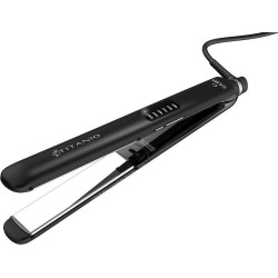 Piastra stiracapelli gama led titanio 4d 2511 40w nero