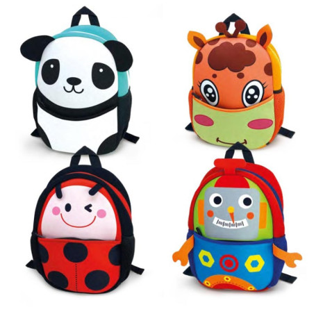 Zainetto lebez spa baby bag neoprene assortito [81424]