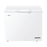 Congelatore haier hce251e a pozzo 248l statico classe e 94cm bianco