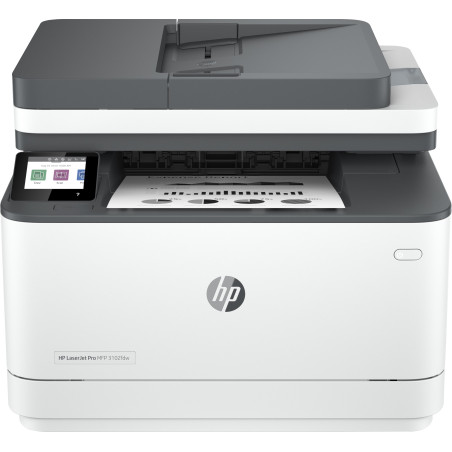 Stampante laser hp laserjet pro 3102fdw multifunzione piccole/medie