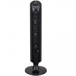 Ventilatore a torre dcg eltronic ve9295 t 220v nero