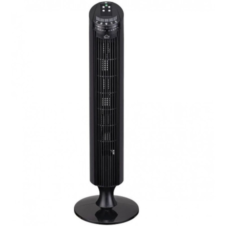 Ventilatore a torre dcg eltronic ve9295 t 220v nero