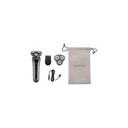 Rasoio elettrico remington xr1770 rotazione trimmer nero/grigio