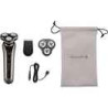 Rasoio elettrico remington xr1770 rotazione trimmer nero/grigio