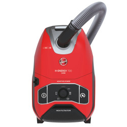 Aspirapolvere hoover he720pet 011 a cilindro secco 5l 850w sacchetto