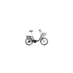 Bicicletta elettrica smartway f3d3scg 20" grigio