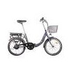 Bicicletta elettrica smartway f3d3scg 20" grigio