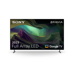 Tv led 55" sony bravia kd-55x85l full array 4k hdr google