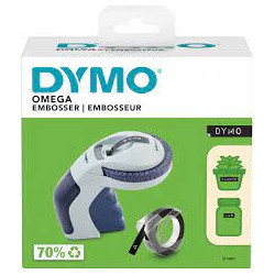 Etichettatrice manuale dymo omega bianco/blu [2174601]