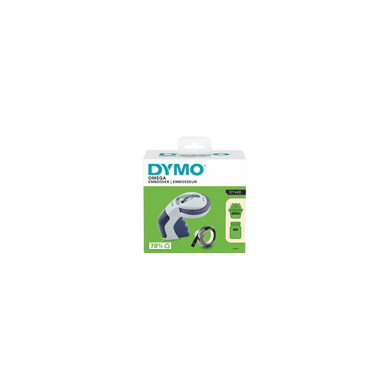 Etichettatrice manuale dymo omega bianco/blu [2174601]