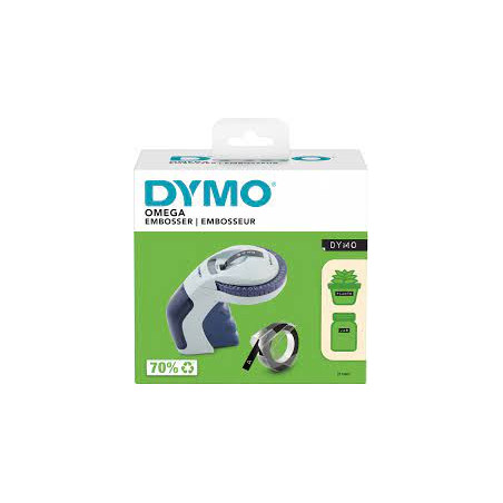 Etichettatrice manuale dymo omega bianco/blu [2174601]