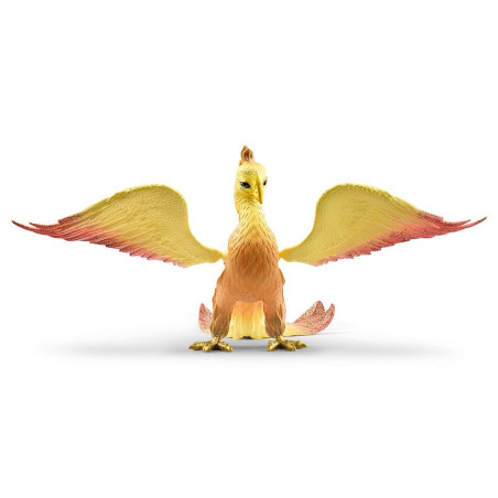 Schleich bayala phoenix in plastica 17.4cm giallo [70760]
