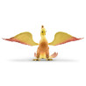 Schleich bayala phoenix in plastica 17.4cm giallo [70760]