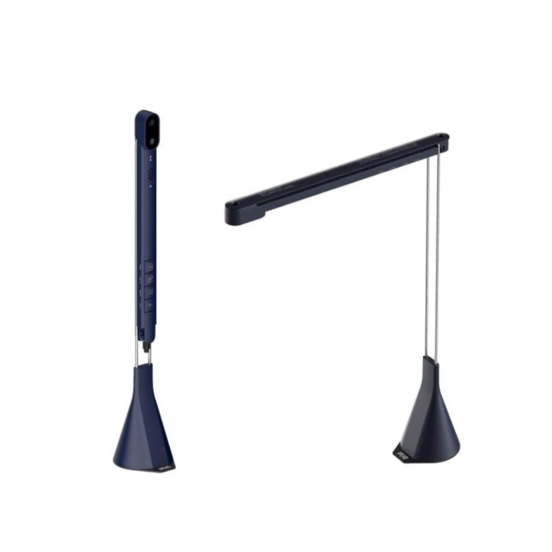 Telecamera per conferenze/documenti ipevo totem120 8mp 4k audio usb-c