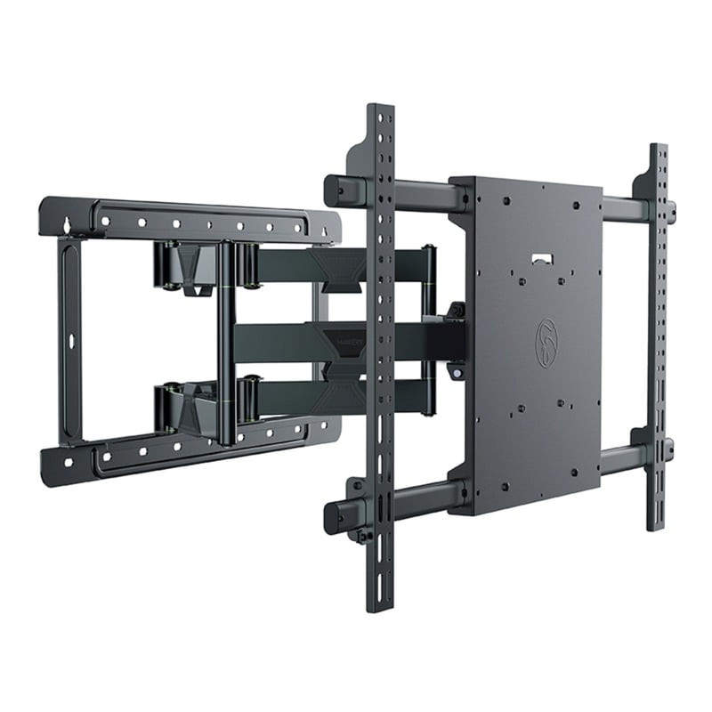 Supporto murale hagor per schermo piatto orientabile/inclinabile