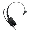 Cuffia jabra evolve2 50ms mono ms usb-a cablato nero [25089-899-999]
