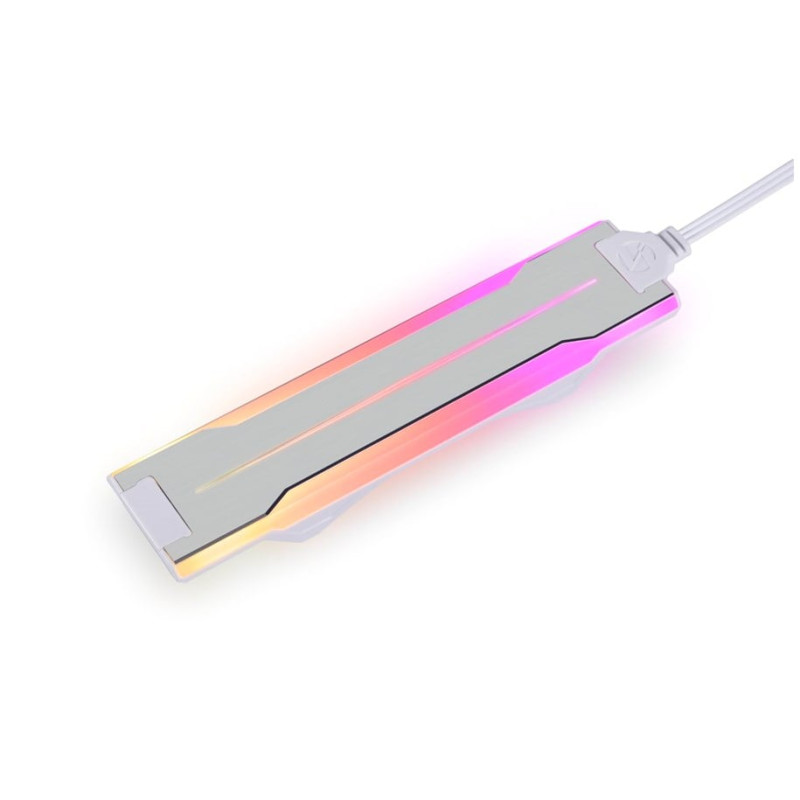 Luci ventola 120x120 lian li uni fan p28 bianco [p28argb-w]