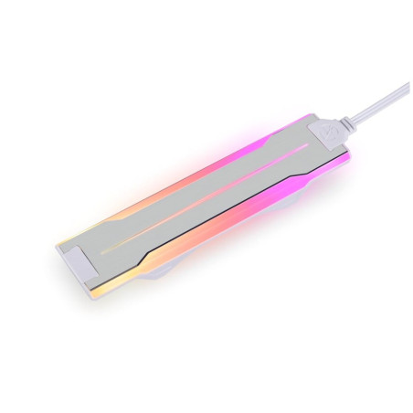 Luci ventola 120x120 lian li uni fan p28 bianco [p28argb-w]