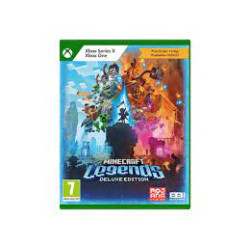 Videogioco xbox one/series x - minecraft legends: deluxe edition