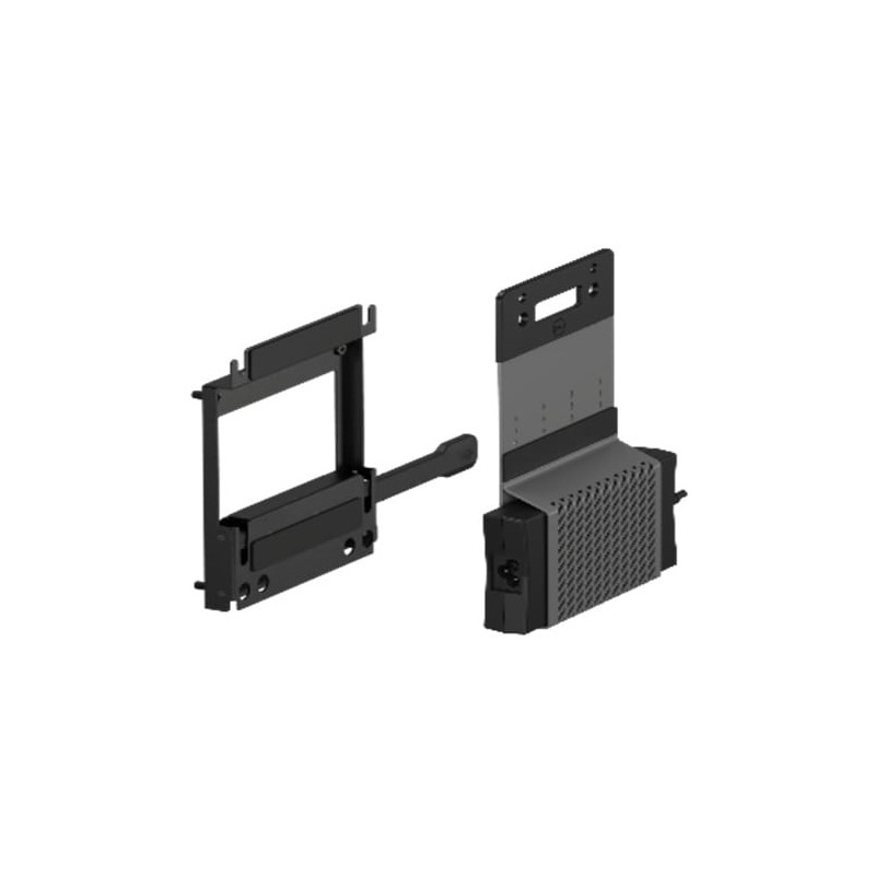 staffa di montaggio vesa dell optiplex micro/tc con adattatore nero