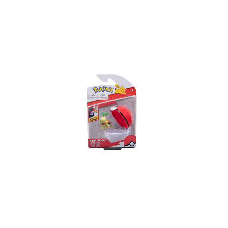 Figurina jazwares pokemon clip n go (assortimento) 2 [pk160200]