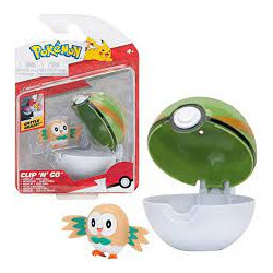 Figurina jazwares pokemon clip n go (assortimento) 3 [pk160300]