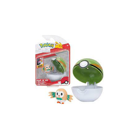 Figurina jazwares pokemon clip n go (assortimento) 3 [pk160300]
