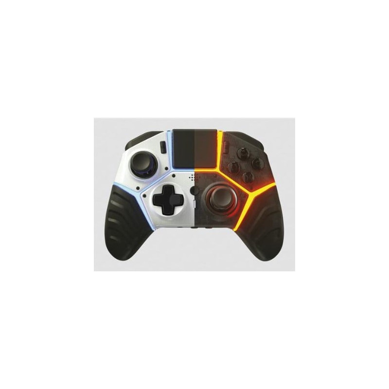 Controller gioteck sc3 ps4 wireless bianco [sc3ps4-21-mu]