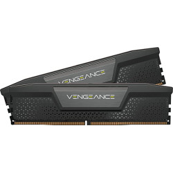 Ram dimm ddr5 32gb corsair vengeance 6000mhz cl30 1.4v nero [cmk32gx5m2b6000c30]
