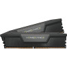 Ram dimm ddr5 32gb corsair vengeance 6000mhz cl30 1.4v nero [cmk32gx5m2b6000c30]