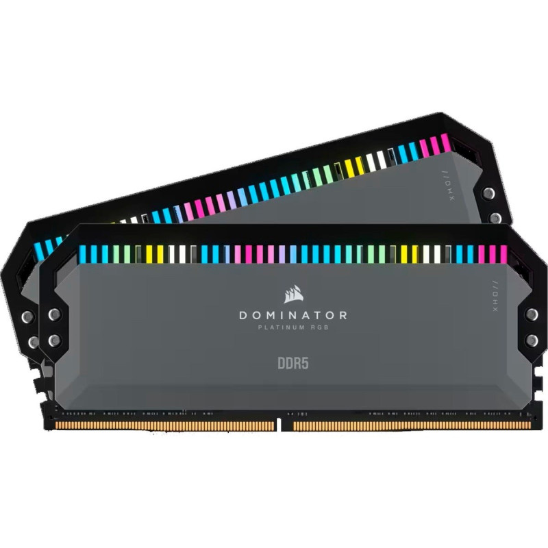 Ram dimm ddr5 32gb corsair dominator platinum rgb amd expo 6000mhz
