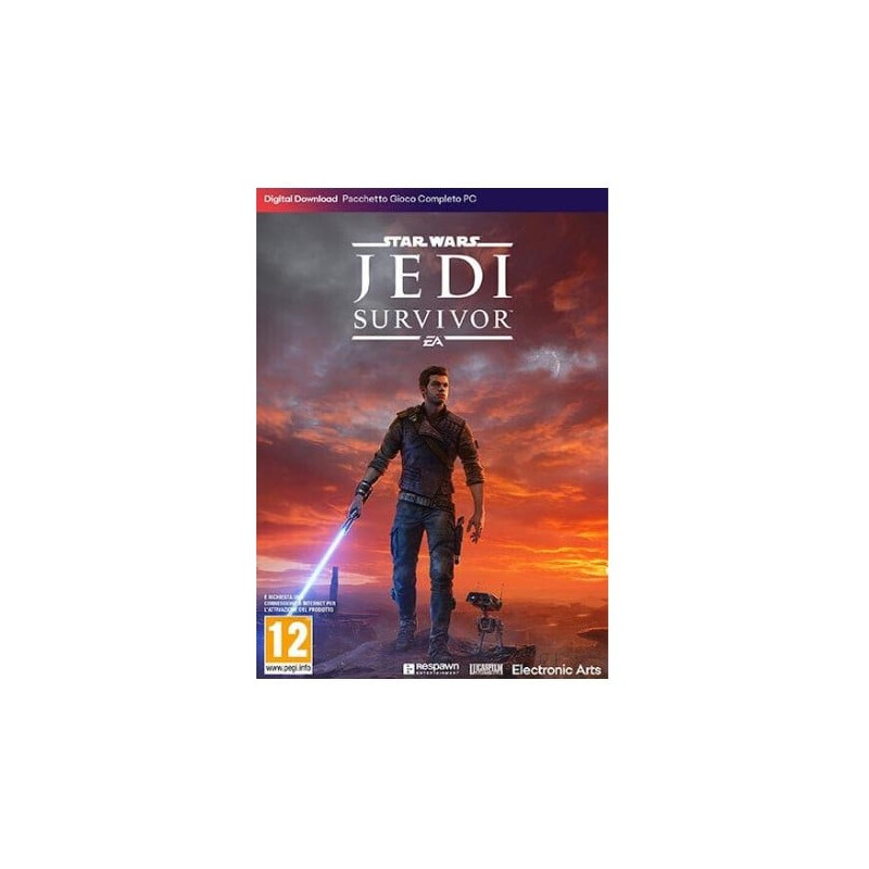 Videogioco electronic arts starwars jedi survivor pc [116824]