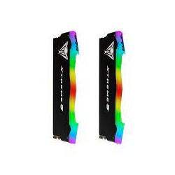 Ram dimm ddr5 32gb patriot viper xtreme5 rgb 8000mhz cl38 1.25v nero