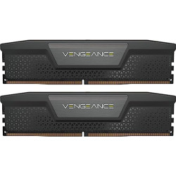 Ram dimm ddr5 96gb corsair vengeance rgb 6400mhz cl32 1.4v nero [cmk96gx5m2b6400c32]