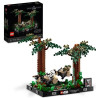 Gioco da costruzione lego endor speeder chase diorama 608pz multicolore