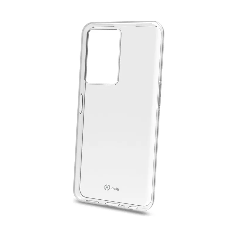 Custodia celly gelskn tpu cover per oppo a57s/a57 4g a77 5g trasparente