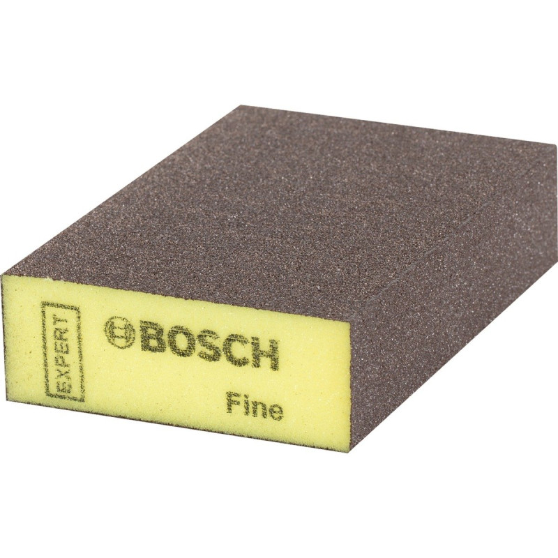 Spugna abrasiva bosch expert s471 fine 97x69x26mm giallo 1pz [2608901170]