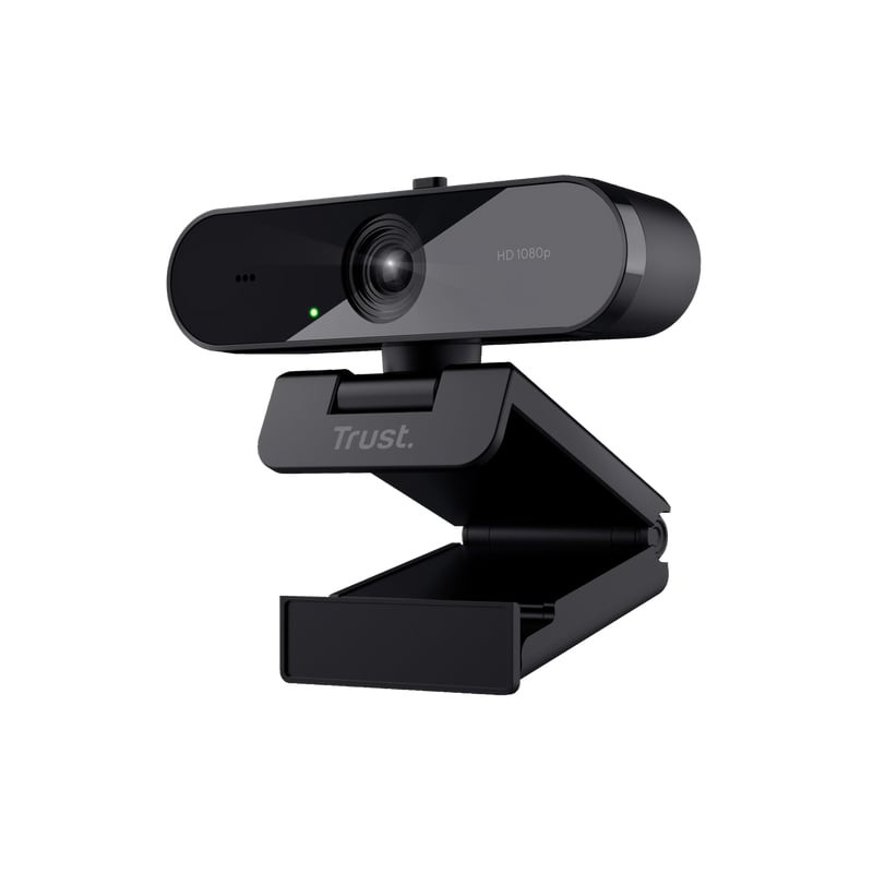 Webcam trust tw-200 full hd nero [24734]