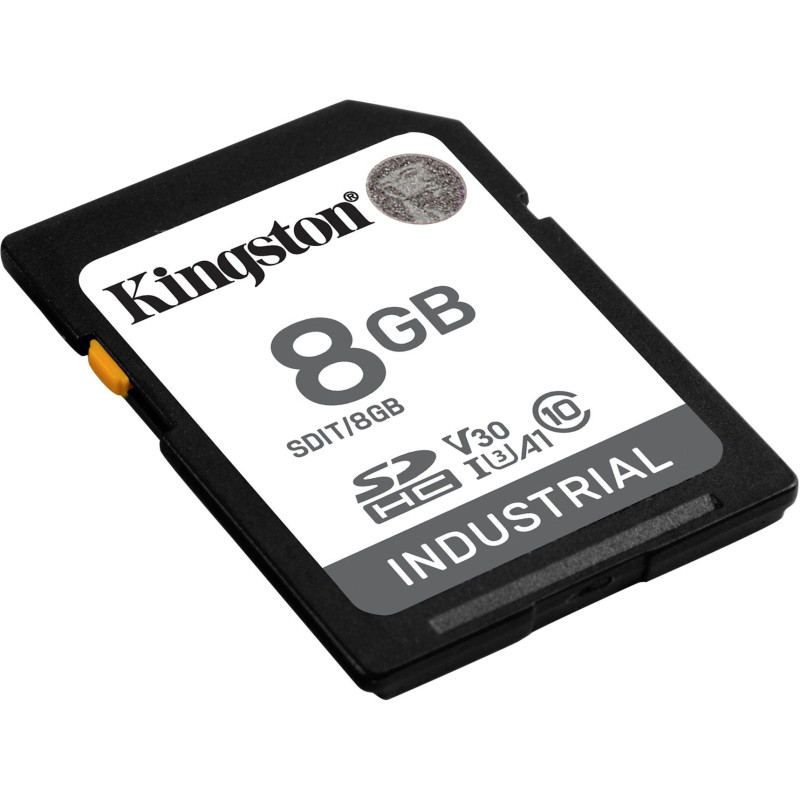 8gb scheda sdhc kingston industrial sdhc classe 10 [sdit/8gb]