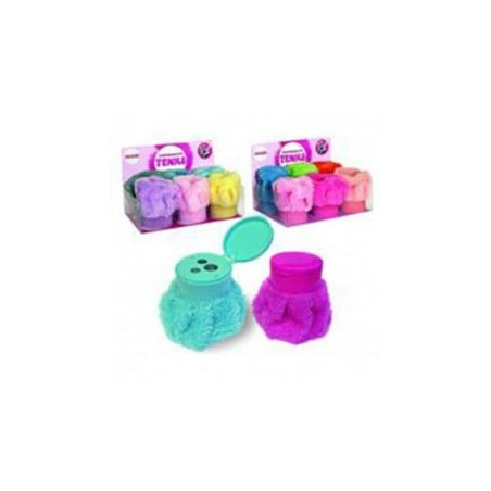 Temperamatite arda tenks 3 fori peluche 12pz assortiti [tek06sc]