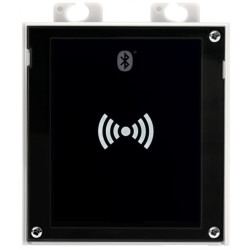 Lettore di controllo 2n access unit 2.0 bluetooth/rfid 125khz nero