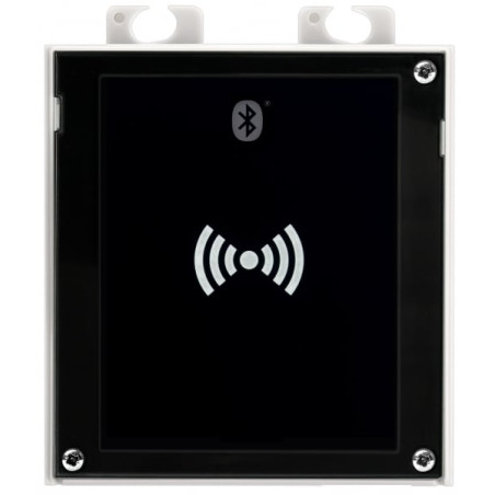 Lettore di controllo 2n access unit 2.0 bluetooth/rfid 125khz nero