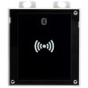 Lettore di controllo 2n access unit 2.0 bluetooth/rfid 125khz nero